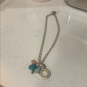 Lucky brand chain pendant necklace